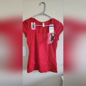 Flexees Vibrant Red Slimmer Size 2XL